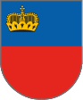 Wappen Fürstentum Liechtenstein